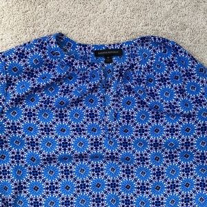 Prettiest print ever blouse